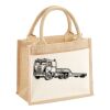 Cotton Pocket Jute Gift Bag Thumbnail