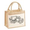 Cotton Pocket Jute Gift Bag Thumbnail