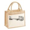 Cotton Pocket Jute Gift Bag Thumbnail
