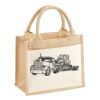 Cotton Pocket Jute Gift Bag Thumbnail