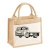 Cotton Pocket Jute Gift Bag Thumbnail