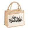 Cotton Pocket Jute Gift Bag Thumbnail