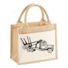 Cotton Pocket Jute Gift Bag Thumbnail