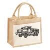 Cotton Pocket Jute Gift Bag Thumbnail