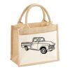 Cotton Pocket Jute Gift Bag Thumbnail