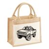 Cotton Pocket Jute Gift Bag Thumbnail