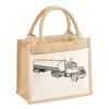 Cotton Pocket Jute Gift Bag Thumbnail