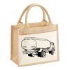 Cotton Pocket Jute Gift Bag Thumbnail