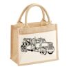 Cotton Pocket Jute Gift Bag Thumbnail
