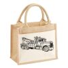 Cotton Pocket Jute Gift Bag Thumbnail