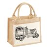 Cotton Pocket Jute Gift Bag Thumbnail