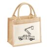 Cotton Pocket Jute Gift Bag Thumbnail