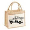 Cotton Pocket Jute Gift Bag Thumbnail