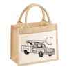Cotton Pocket Jute Gift Bag Thumbnail