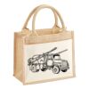 Cotton Pocket Jute Gift Bag Thumbnail