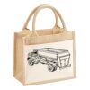 Cotton Pocket Jute Gift Bag Thumbnail
