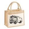 Cotton Pocket Jute Gift Bag Thumbnail