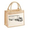 Cotton Pocket Jute Gift Bag Thumbnail