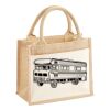 Cotton Pocket Jute Gift Bag Thumbnail