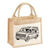 Cotton Pocket Jute Gift Bag Thumbnail