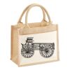 Cotton Pocket Jute Gift Bag Thumbnail