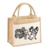 Cotton Pocket Jute Gift Bag Thumbnail