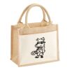 Cotton Pocket Jute Gift Bag Thumbnail