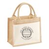 Cotton Pocket Jute Gift Bag Thumbnail