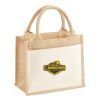 Cotton Pocket Jute Gift Bag Thumbnail