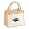 Cotton Pocket Jute Gift Bag Thumbnail