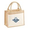 Cotton Pocket Jute Gift Bag Thumbnail