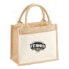 Cotton Pocket Jute Gift Bag Thumbnail