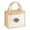 Cotton Pocket Jute Gift Bag Thumbnail