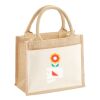 Cotton Pocket Jute Gift Bag Thumbnail