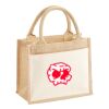 Cotton Pocket Jute Gift Bag Thumbnail