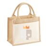 Cotton Pocket Jute Gift Bag Thumbnail