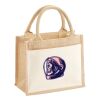 Cotton Pocket Jute Gift Bag Thumbnail