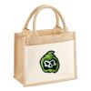 Cotton Pocket Jute Gift Bag Thumbnail