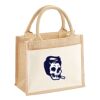 Cotton Pocket Jute Gift Bag Thumbnail