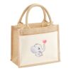 Cotton Pocket Jute Gift Bag Thumbnail