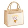 Cotton Pocket Jute Gift Bag Thumbnail