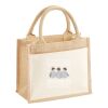 Cotton Pocket Jute Gift Bag Thumbnail