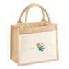 Cotton Pocket Jute Gift Bag Thumbnail