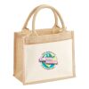 Cotton Pocket Jute Gift Bag Thumbnail