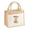 Cotton Pocket Jute Gift Bag Thumbnail