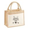 Cotton Pocket Jute Gift Bag Thumbnail