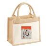 Cotton Pocket Jute Gift Bag Thumbnail