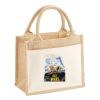 Cotton Pocket Jute Gift Bag Thumbnail