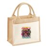 Cotton Pocket Jute Gift Bag Thumbnail