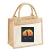 Cotton Pocket Jute Gift Bag Thumbnail
